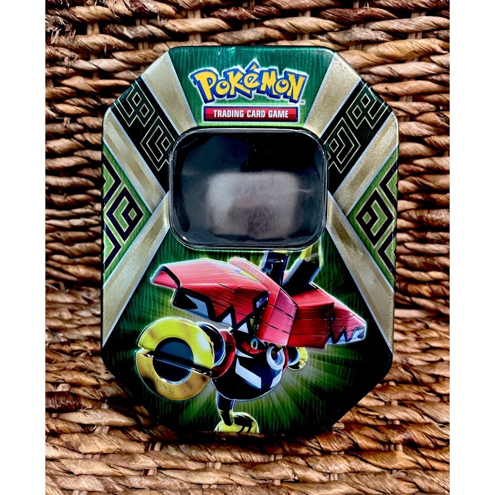 Pokemon Game Tapu Bulu GX Island Powers 2017 Trading Card Tin **TIN ONLY EMPTY**